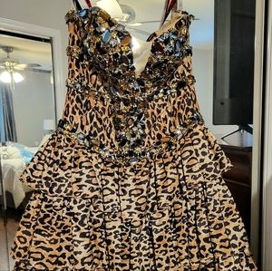 Tony Bowls Noor Cheri Dress